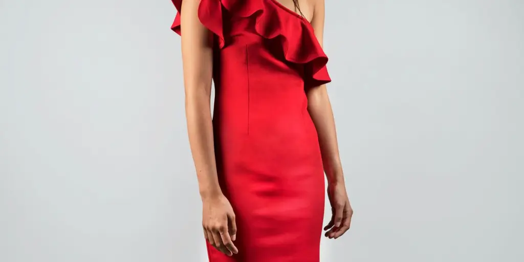 Red Cocktail Dress