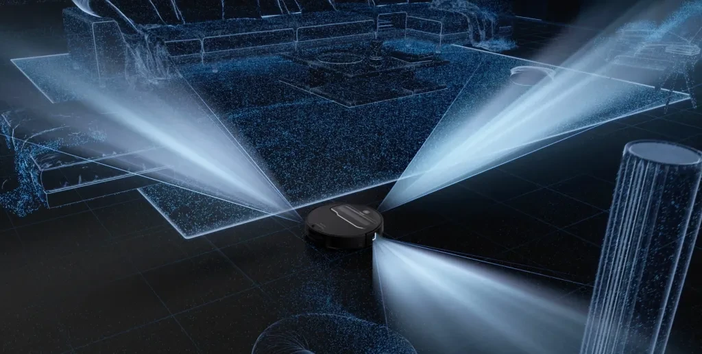Roborock G30 Space vacuum cleaner.