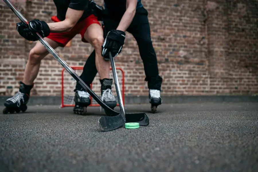 Roller Hockey outdoor on street