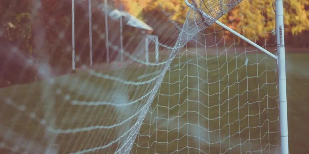 SOCCER GOAL AT NORTHWEST PARK