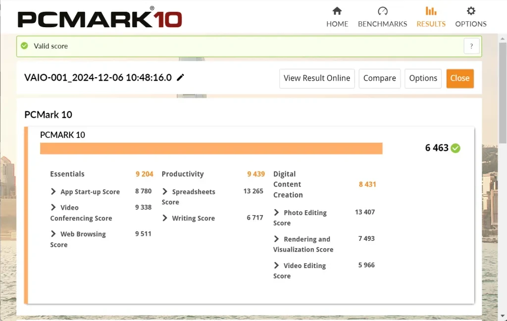 Samsung SSD performance in VAIO SX14-R