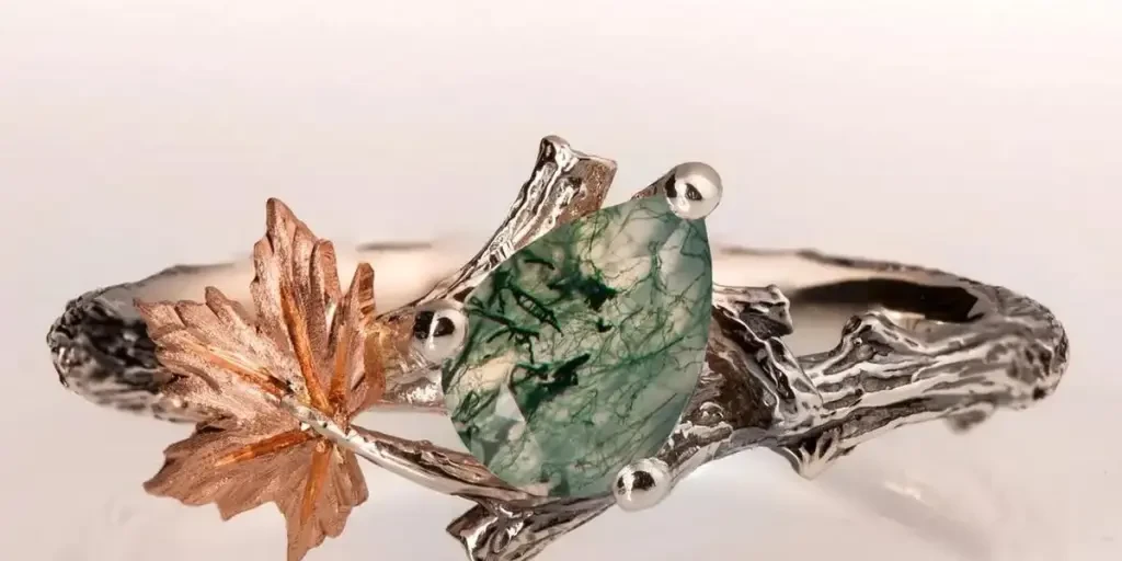 Seasonal Popularity of Moss Agate Rings