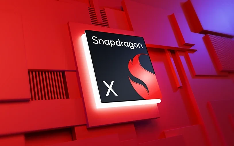 Snapdragon X series processor designed for affordable laptops.