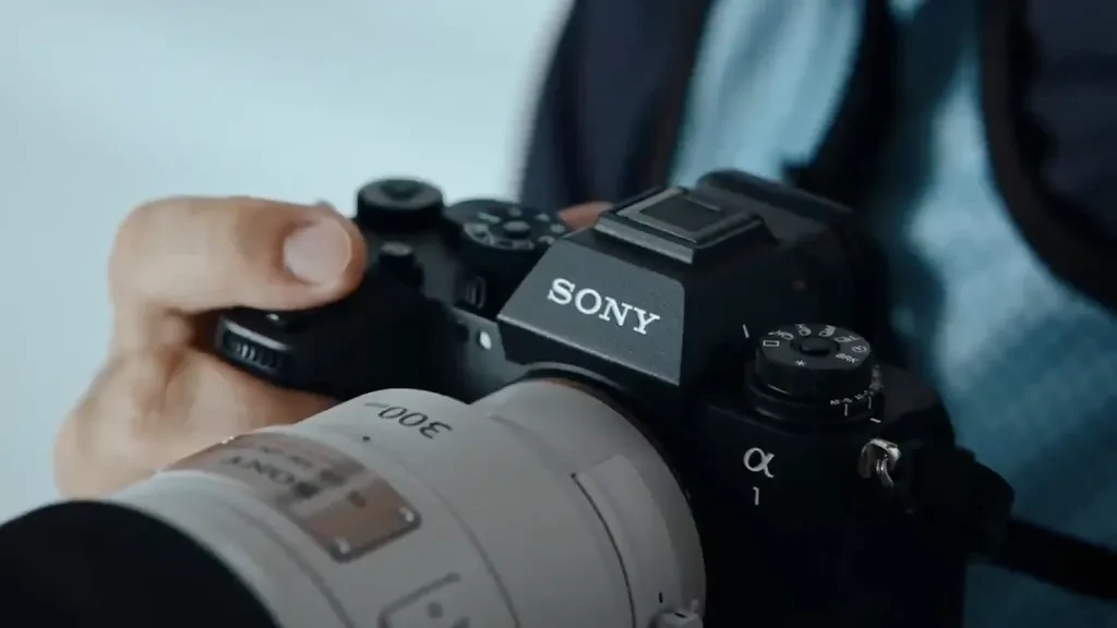 Sony Alpha 1 II camera, a high-performance flagship model