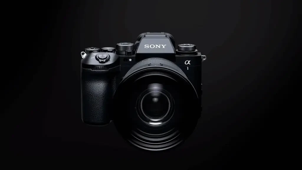 Sony Alpha 1 II camera