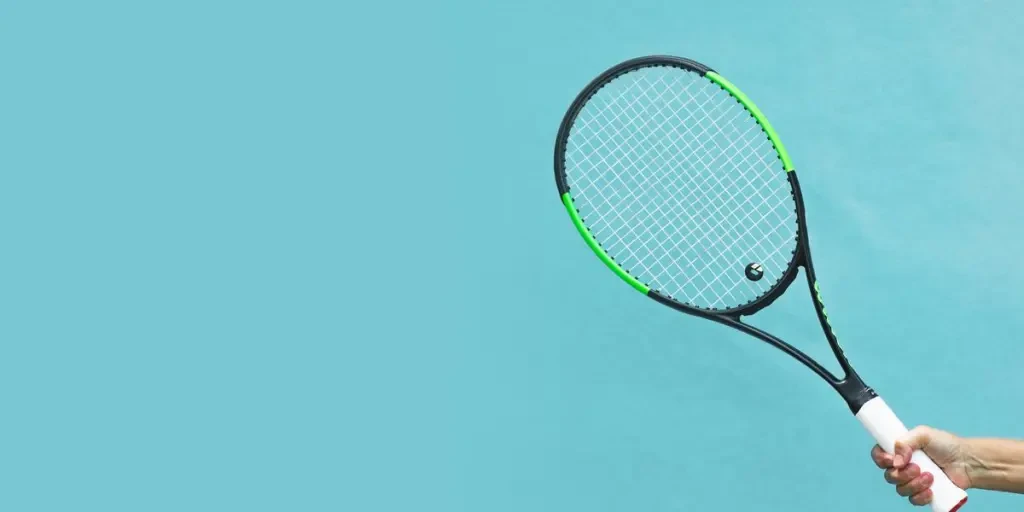 Tennis Racket Ready To Play