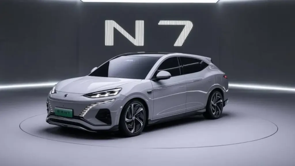 The 2023 Denza N7 received heavy criticism for its design.