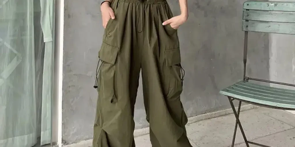 The Rise of Parachute Pants in Fashion