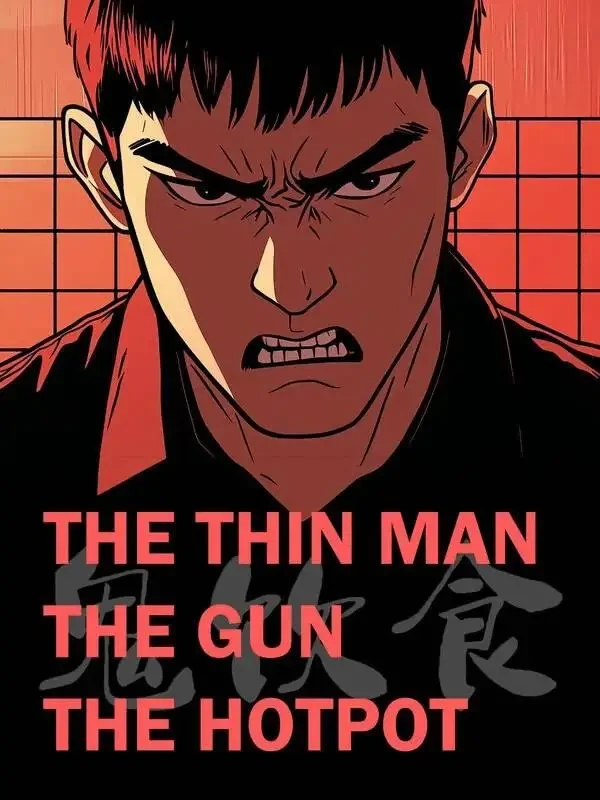 The Thin Man The Gun The Hotpot movie poster featuring a mysterious and dark theme.