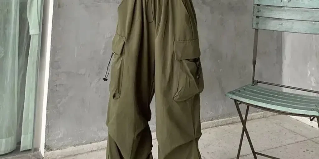 The versatility of parachute pants allows them to be worn in various settings