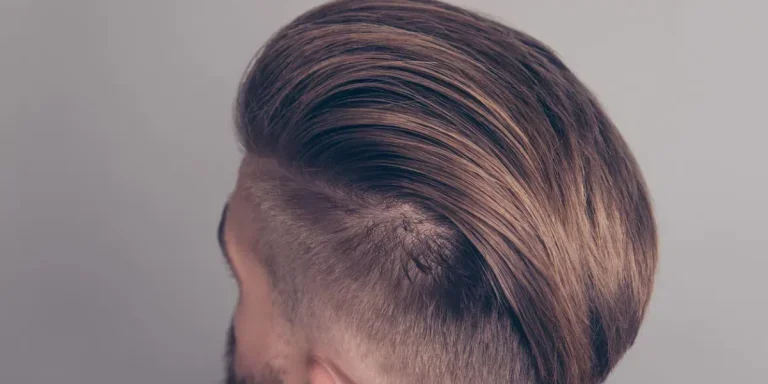 Top above back close up cropped view photo of clean clear modern ideal stylish