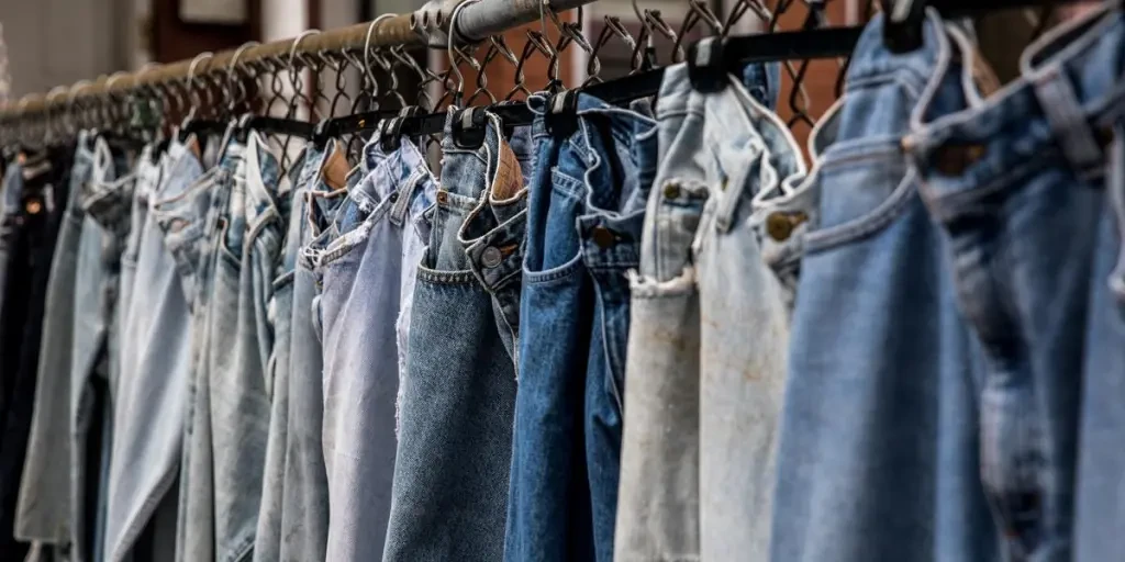 Urban Vintage Denimn On Hangers