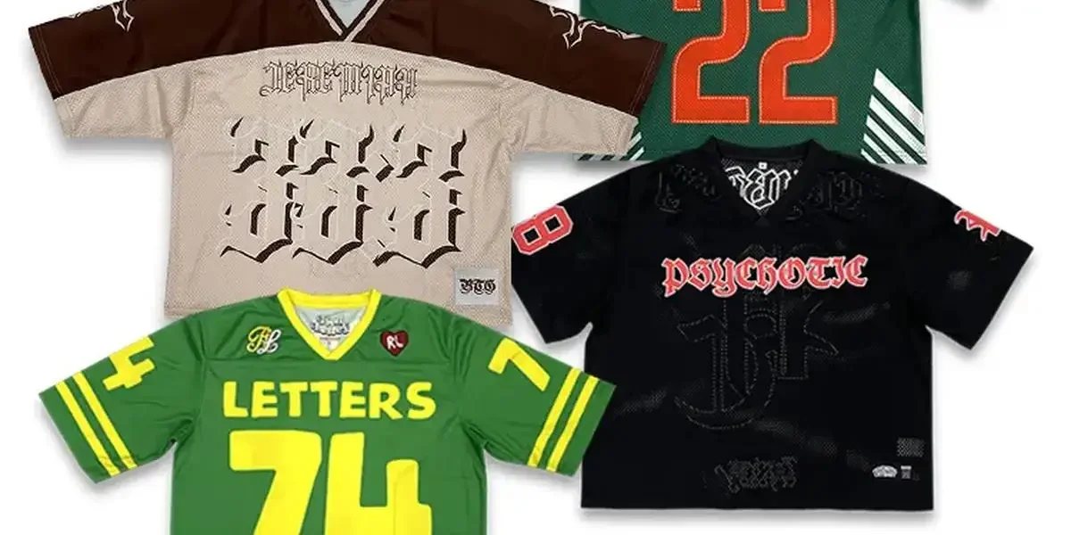 Crop Jerseys: The Trendy Apparel Revolutionizing Fashion