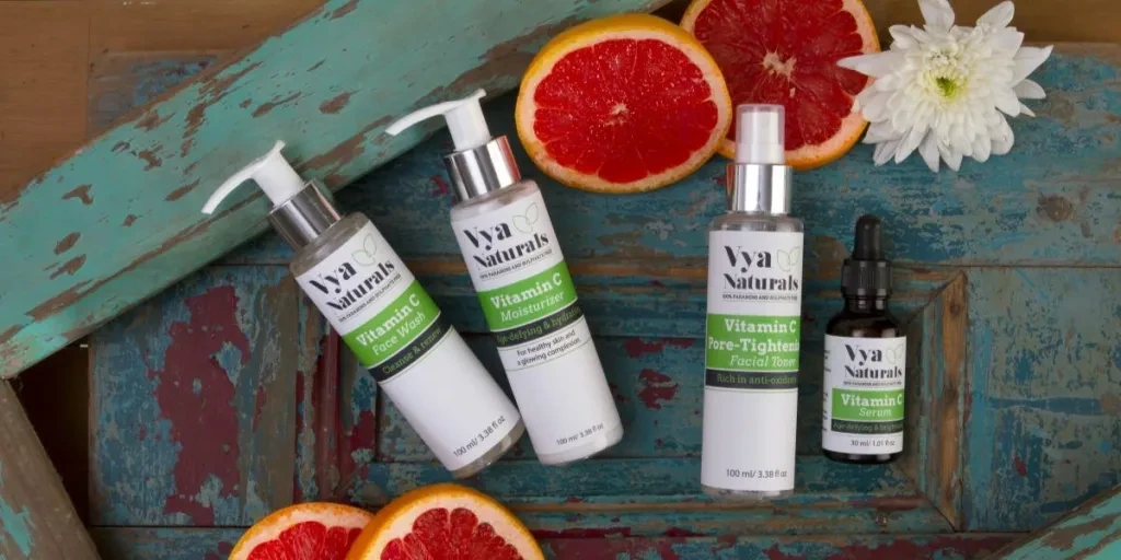 Vya naturals bottles set