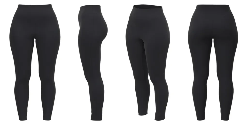 Women leggins template