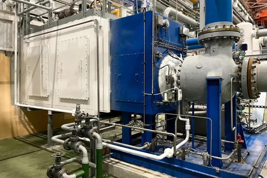 Air turbo expander - a machine for the production of cold in the cycles of modern low-temperature