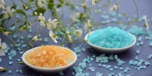 aromatherapy, spa, sea salt