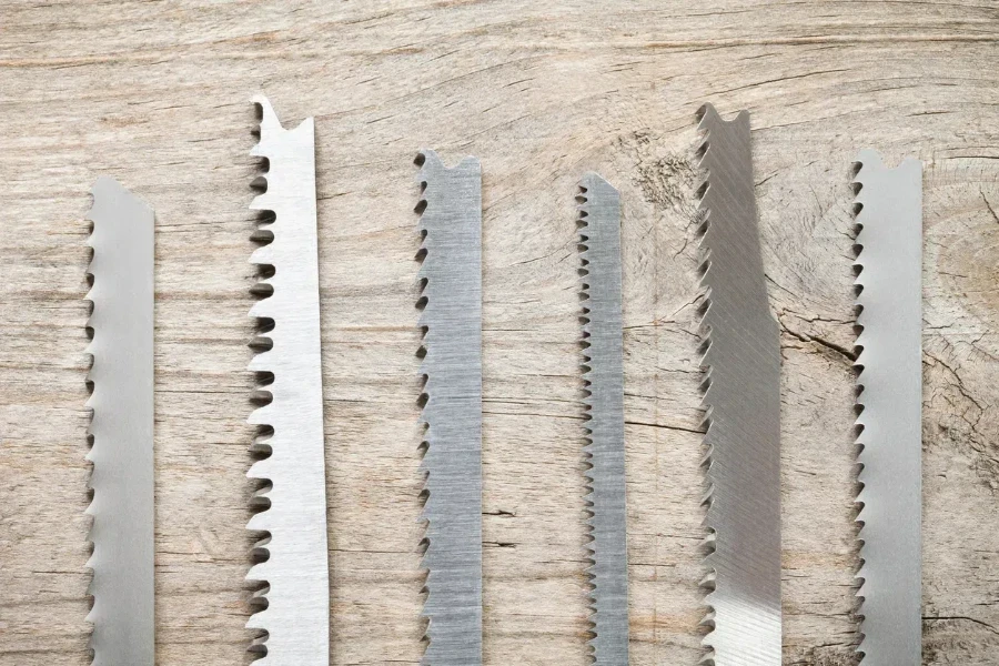 Bandsaw blades