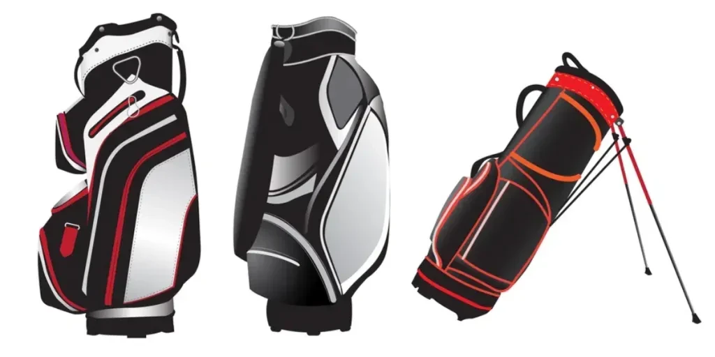 golf equipment set, golf bag, clubs, bag, bag