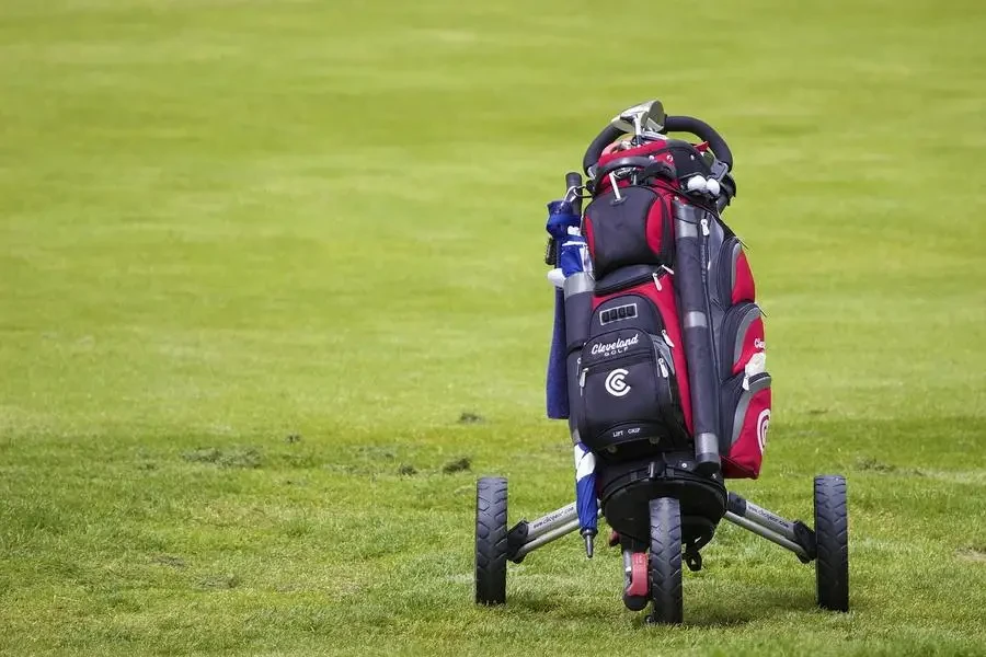 golf, nature, bag