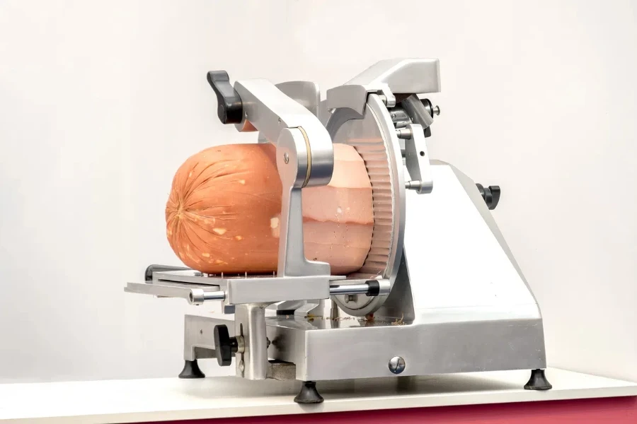 meat slicer mortadella