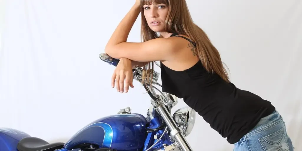 motorcycle, jeans, denim skirt, denim, blue, girl, rocker, motorcycle, motorcycle, motorcycle, motorcycle, motorcycle, denim skirt, denim