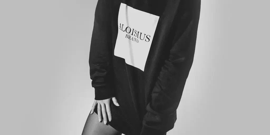 people, woman, black and white, monochrome, sweatshirt, oversized