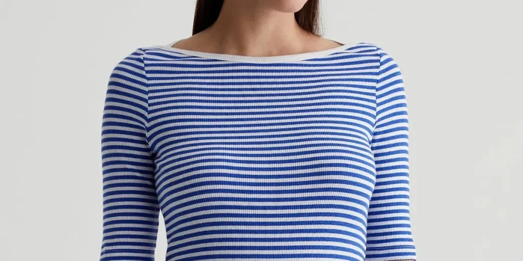 popularity of boat neck tops