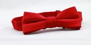 red bow tie