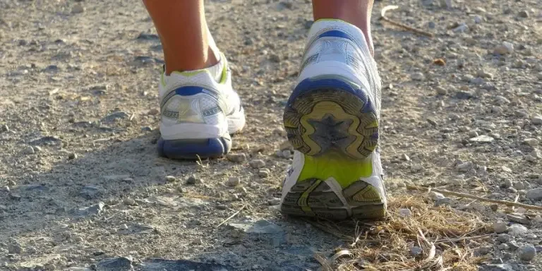 running shoes, running, sole