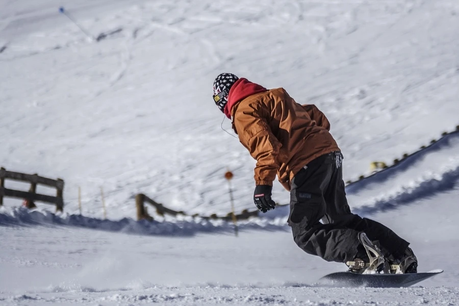 snow, snowboard, white