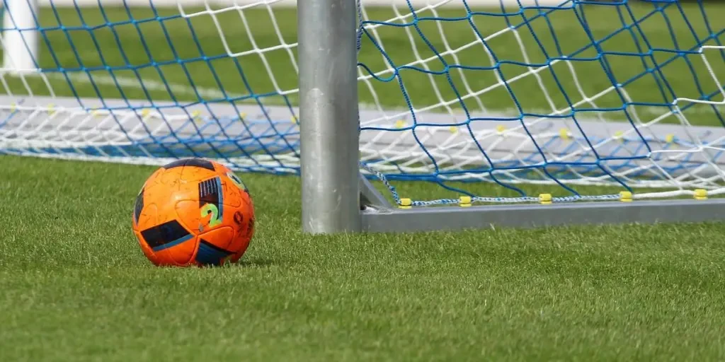 soccer, ball, gate