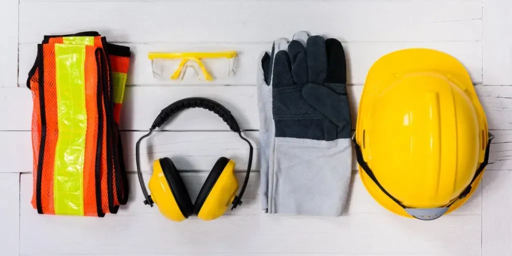 standard construction safety equipment