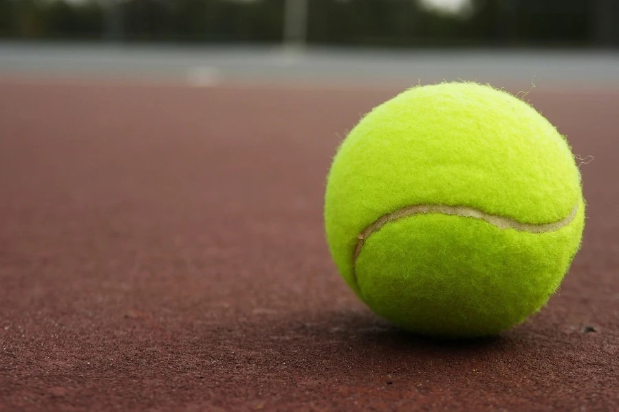 tennis ball, ball, sport