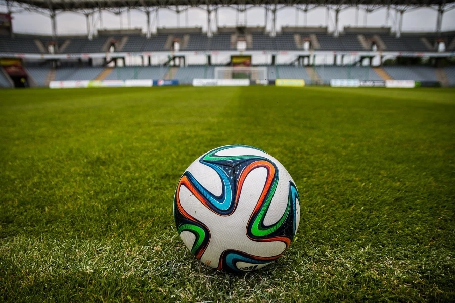 the ball, stadion, football