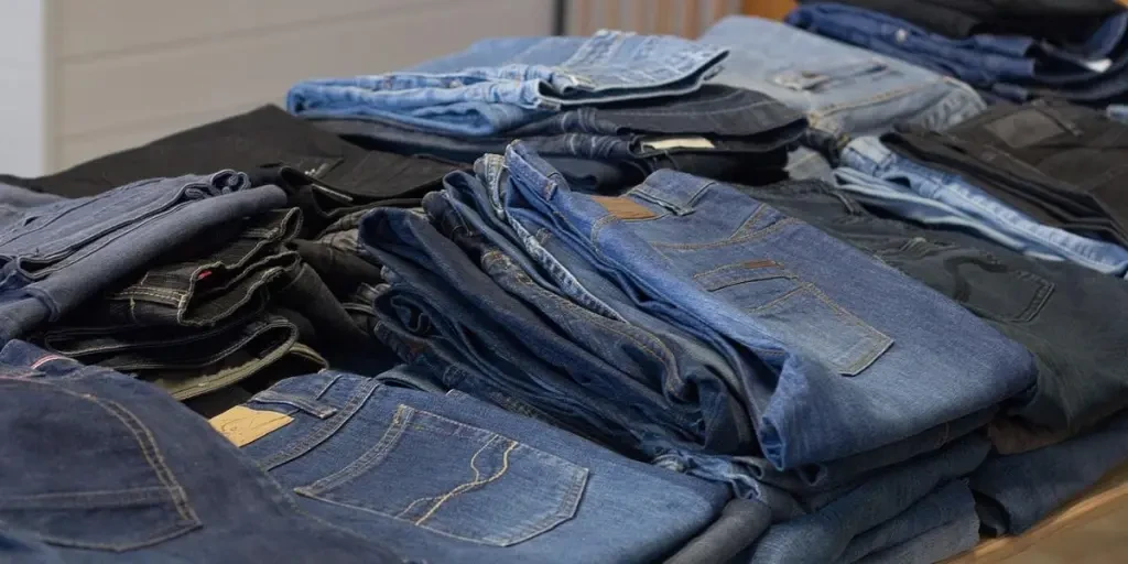  used jeans are often associated with a casual, laid-back style