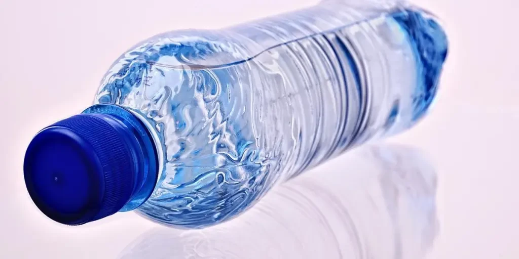 water, bottle, bottle of water