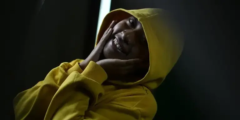 Artist Defends Baggy Assemblage Zip Up Hoodie main image 1