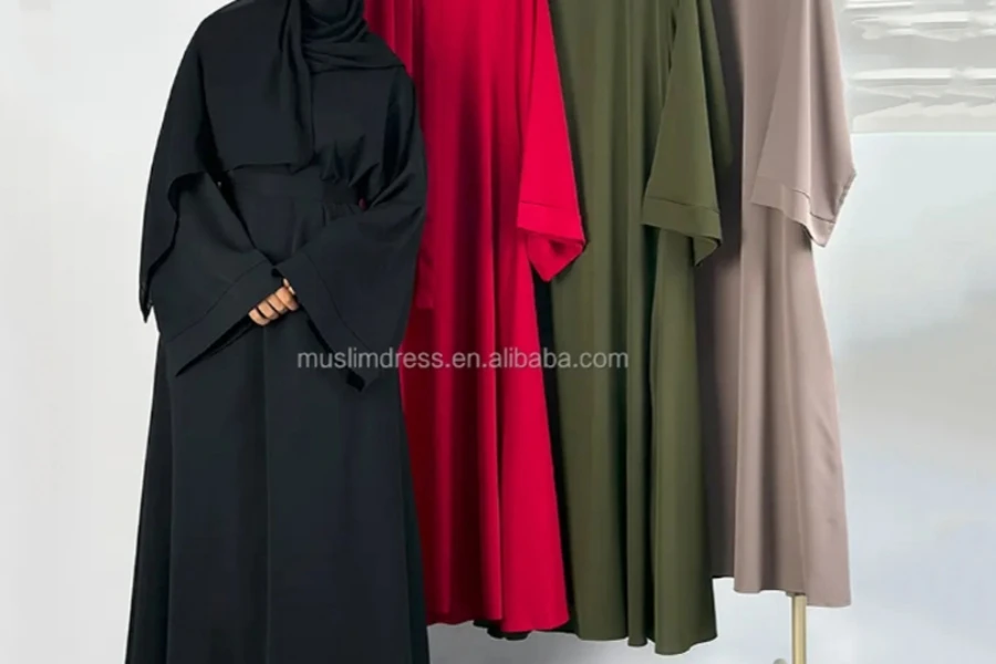 2024 New Collection Women's Modest Dress