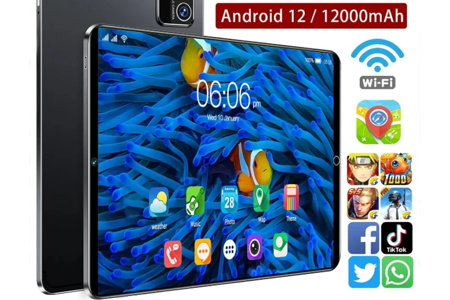 2024 Pad Mini 10.1-Inch Dual SIM Tablet PC