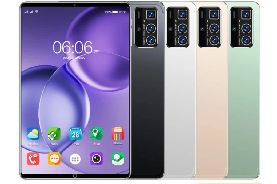 2024 Smart 5G Tablet PC with 16GB RAM and 512GB Storage
