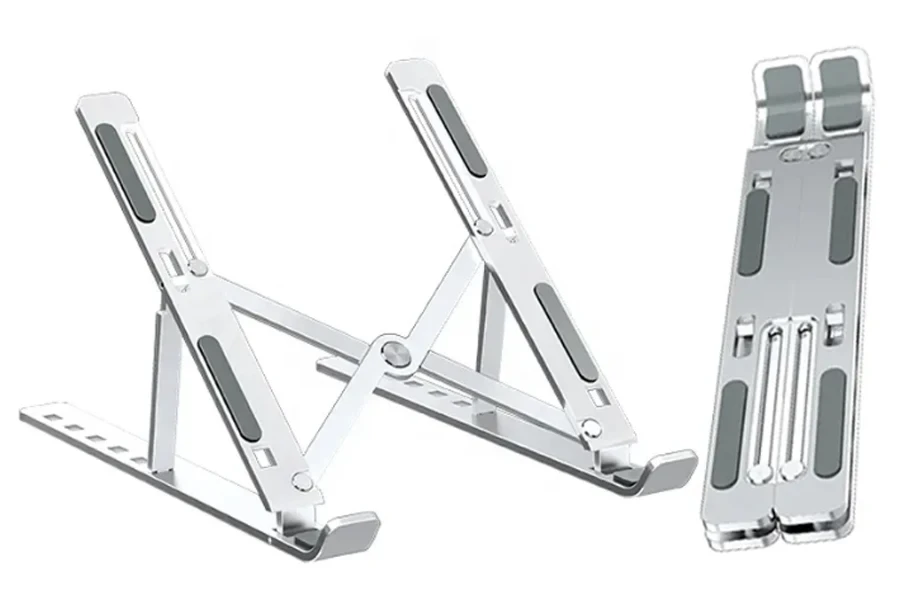 7-Level Adjustable Aluminum Laptop Stand