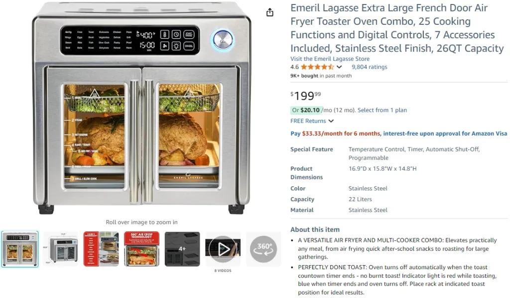 Air Fryer Oven