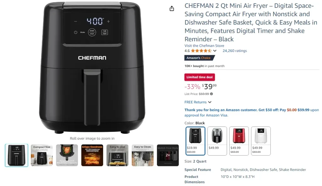 Air Fryer Oven