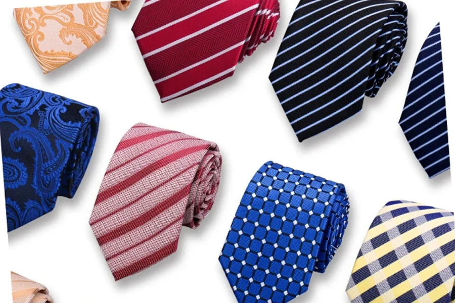 Business Style Polyester Neckties