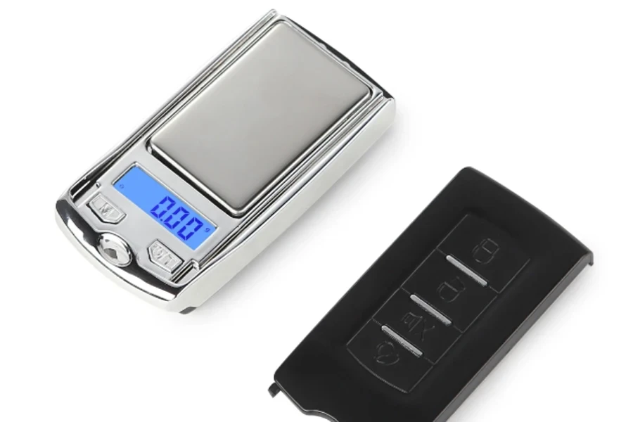 Changxie 200g Mini Stainless Steel Pocket Scale