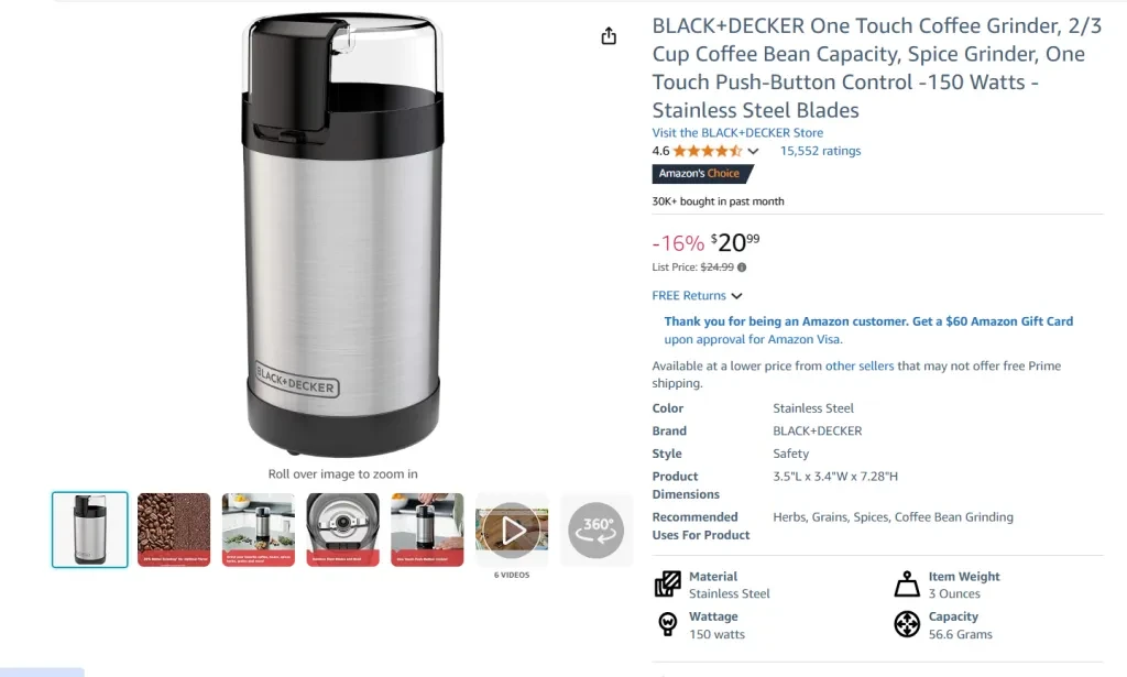 Coffee Grinder