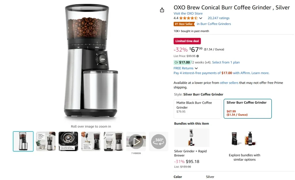 Coffee Grinder