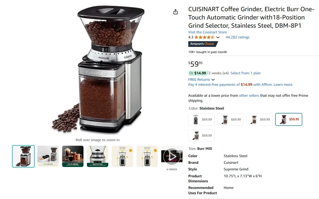 Coffee Grinder