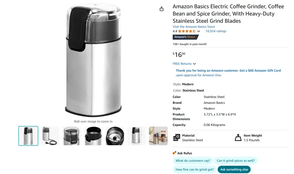 Coffee Grinder